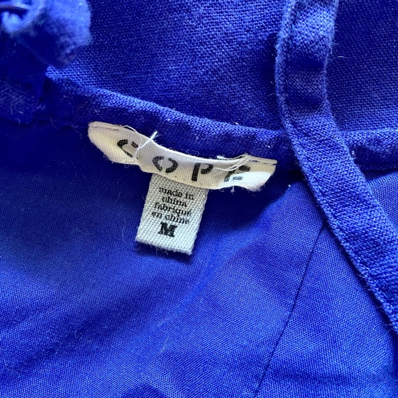 UO Scalloped Cut Back Mini Dress by Cope - Picture 7 of 8